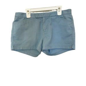 ABERCROMBIE AND FITCH Light Blue Khaki Shorts Women's Size 2